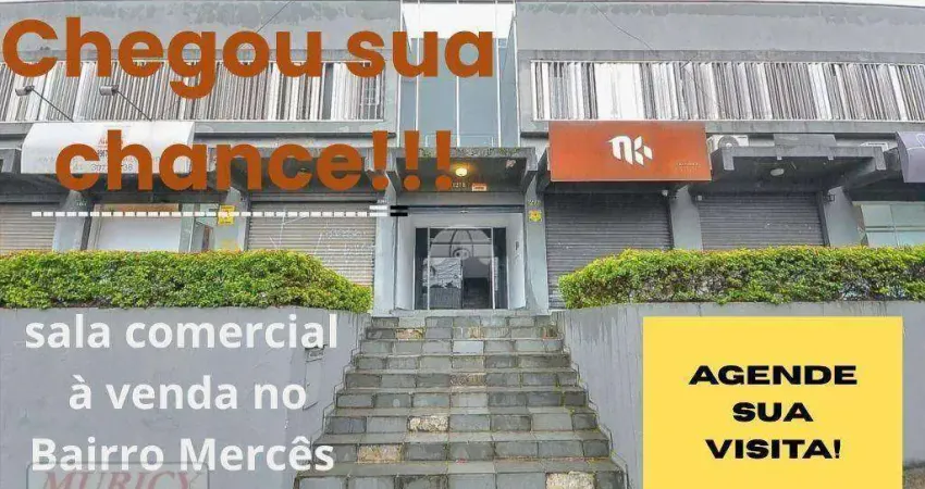 Sala comercial à venda na Rua Jacarezinho, 1265, Mercês, Curitiba