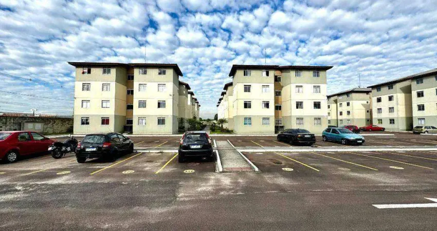 Apartamento à venda, 46 m² por r$ 220.000,00 - guatupê - são josé dos pinhais/pr