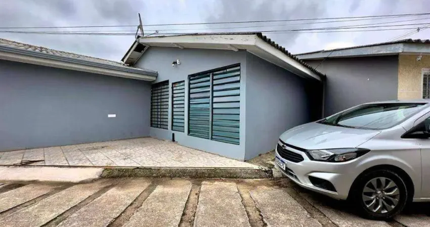Casa com 2 dormitórios à venda, 50 m² por r$ 255.000,00 - alto boqueirão - curitiba/pr