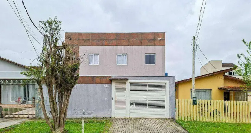 Pensionato com 17 dormitórios à venda por r$ 1.950.000 - novo mundo - curitiba/pr