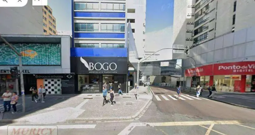 Ponto comercial à venda na Rua José Loureiro, 569, Centro, Curitiba