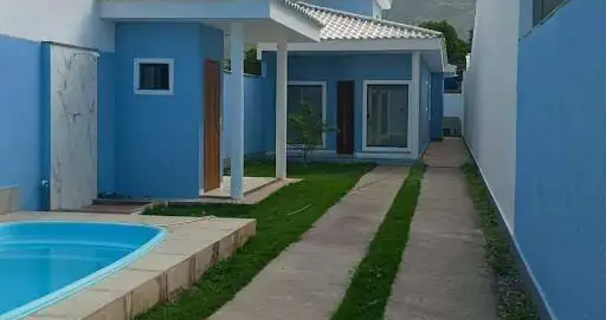 Casa com 2 quartos à venda no Barroco (Itaipuaçu), Maricá 