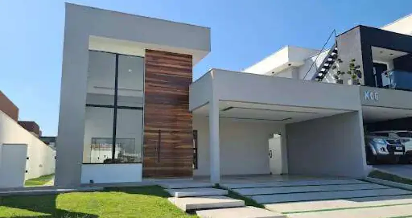 Casa em condomínio fechado com 3 quartos à venda no Inoã, Maricá 