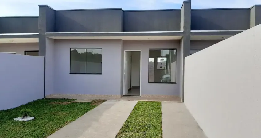 Casa com 2 quartos à venda na Avenida Portugal, 892, Gralha Azul, Fazenda Rio Grande