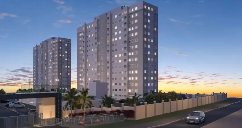 Apartamento com 2 quartos à venda no Pinheirinho, Curitiba 