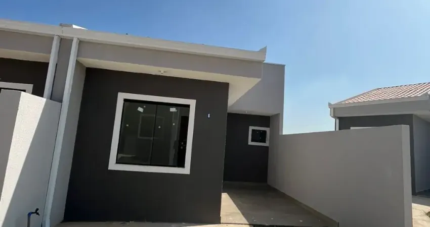 Casa com 2 quartos à venda na Estrada Delegado Bruno de Almeida, 643, Tatuquara, Curitiba
