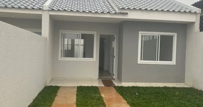 Casa com 2 quartos à venda na Rua Romário Martins, 405, São Marcos, São José dos Pinhais