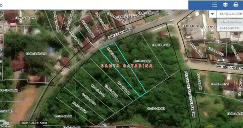 TERRENO no SANTA CATARINA com 0 quartos para VENDA, 946 m²