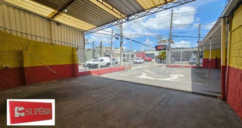 Terreno comercial para alugar na Rua Carlos Gomes, Ponte de São João, Jundiaí