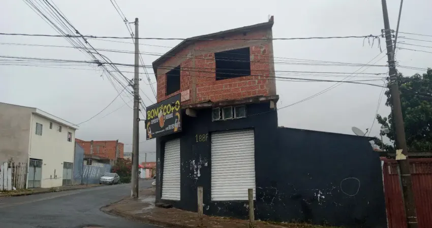 Casa com 1 quarto à venda na Rua Guarino Baldan, 188, Loteamento Social Antenor Garcia, São Carlos