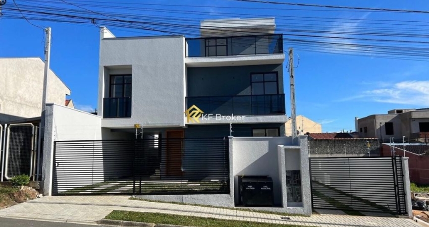Sobrado Triplex a venda Residencial  Guaruba, Atuba – Curitiba/PR.
