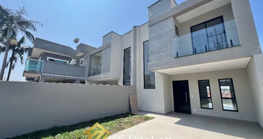 Sobrado com 3 quartos à venda no Paloma – Colombo/PR.