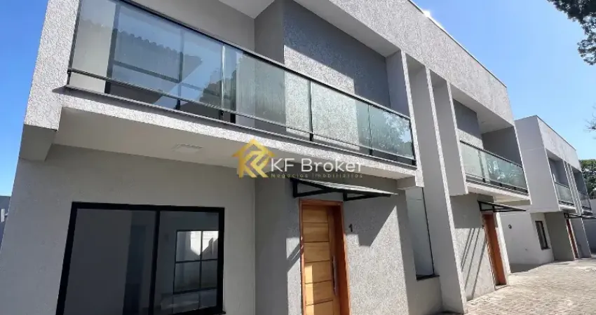 Sobrados 3 quartos á venda em condomínio no tingui – curitiba/pr.