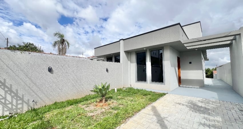 Casa com 3 Quartos, sendo 1 Suíte no Paloma, Colombo/PR.