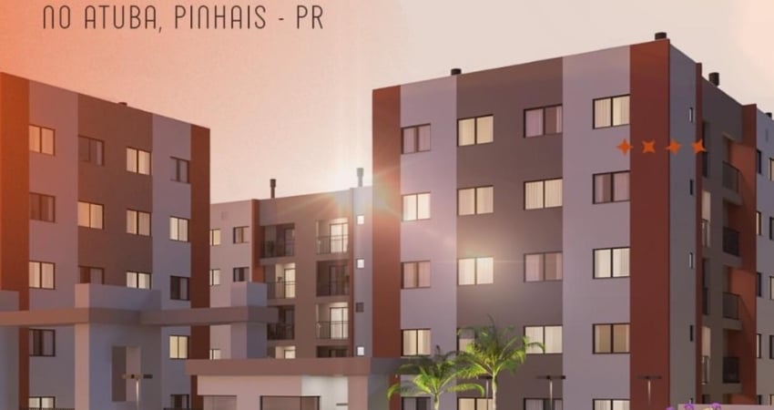 Apartamento 2 quartos no ATUBA - PINHAIS. MINHA CASA MINHA VIDA