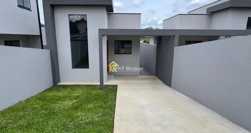 Casas à venda, com 3 quartos, sendo 1 suíte - são dimas em colombo/pr