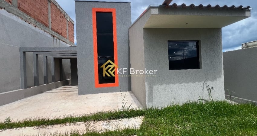 Casa 3 dormitórios, sendo 1 suíte no Rinção em Colombo-PR