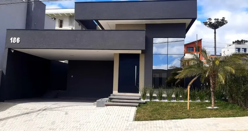 Casa à venda em condomínio, com 03 quartos - arruda em colombo/pr