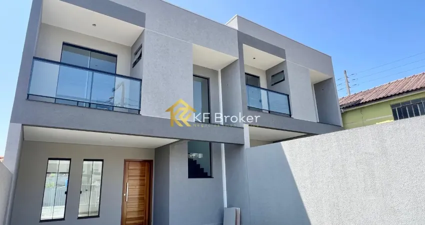 Sobrado à venda, com 03 quartos, sendo 01 suíte - paloma em colombo/pr