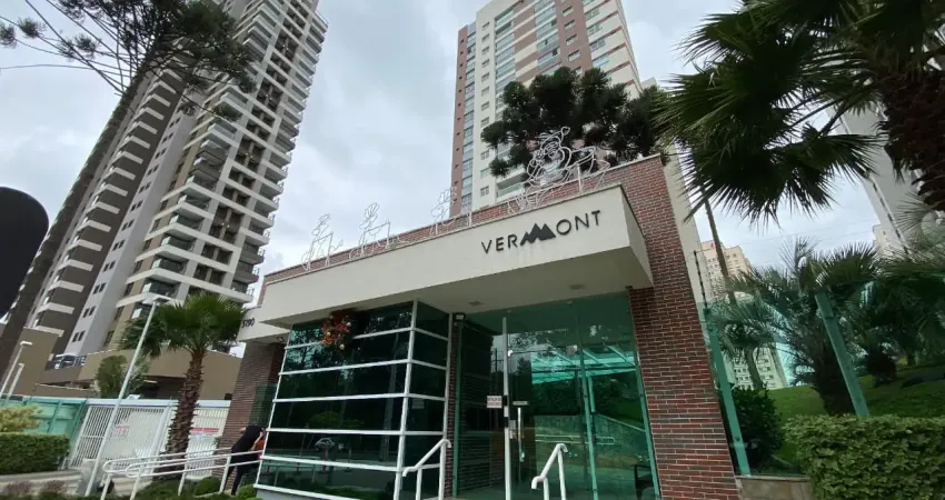 Apartamento no residencial vermont à venda, com 2 quartos – curitiba/pr