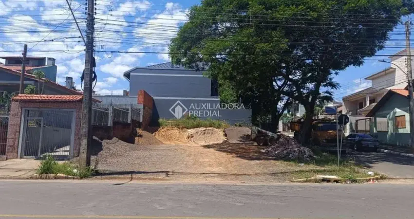 Terreno à venda na Rua Ramiro Barcelos, 1121, São José, Canoas