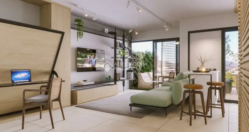 Apartamento com 1 quarto à venda na Rodovia Francisco Magno Vieira, 3454, Campeche, Florianópolis