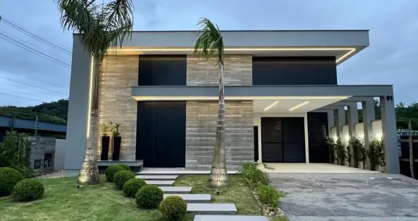 Casa em condomínio fechado com 3 quartos à venda na Rua Lagoinha, 65, Pedra Branca, Palhoça