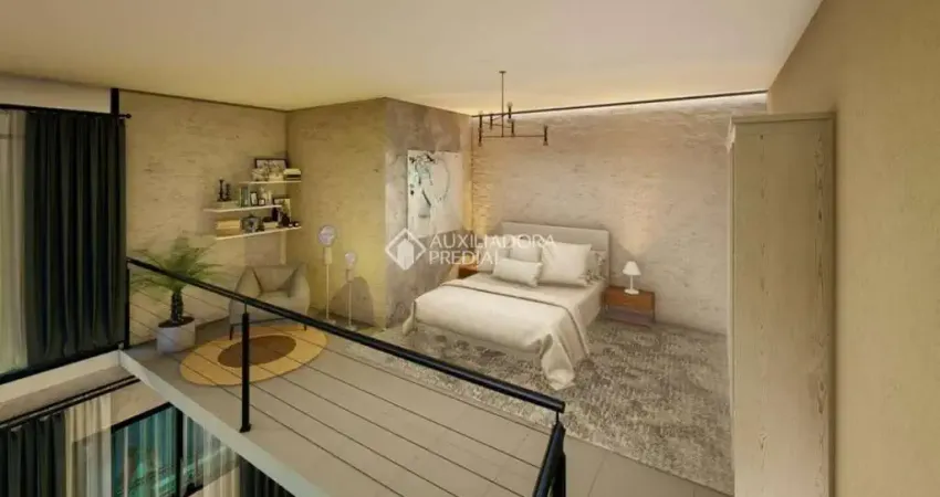 Loft com 1 quarto à venda na Servidão Luciano Torquato Vigânico, 167, Campeche, Florianópolis