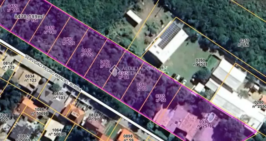 Terreno à venda na Servidão Pedro Manoel Borba, 126, Pântano do Sul, Florianópolis