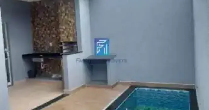 Casa a venda com 3 domitórios sendo 1 suíte em Santa Cecília