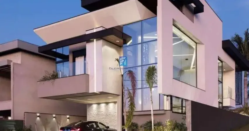 Casa em condomínio fechado com 4 quartos à venda na Al. Luiz Carlos Gonçalves Farinha, 100, Residencial Alto do Castelo, Ribeirão Preto