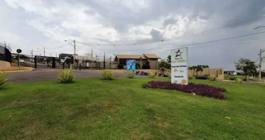 Terreno em condomínio fechado à venda na Rua Gustavo de Souza Oliveira, 100, Bonfim Paulista, Ribeirão Preto