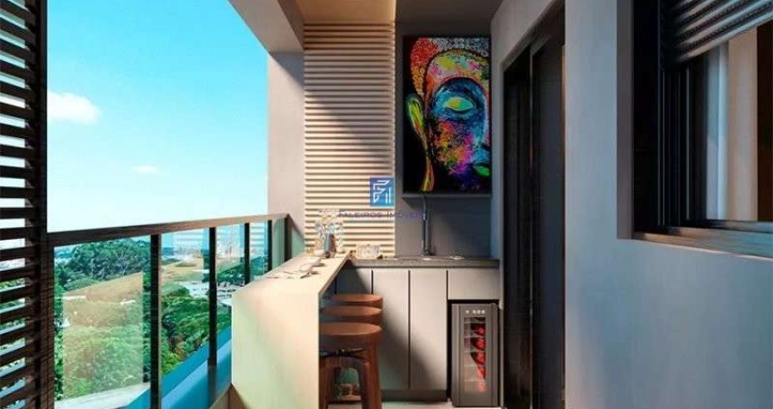 Lançamento na Ribeirânia - Apartamento com 1 suíte e sacada