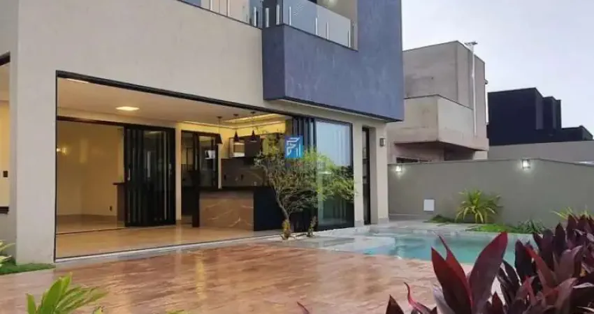 Casa em condomínio fechado com 4 quartos à venda na Avenida Oscar Niemeyer, 995, Loteamento Terras de Florença, Ribeirão Preto