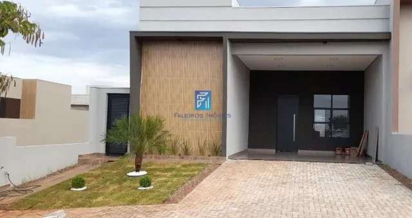 Casa em condomínio fechado com 3 quartos à venda na Rua Gustavo de Souza Oliveira, 100, Bonfim Paulista, Ribeirão Preto