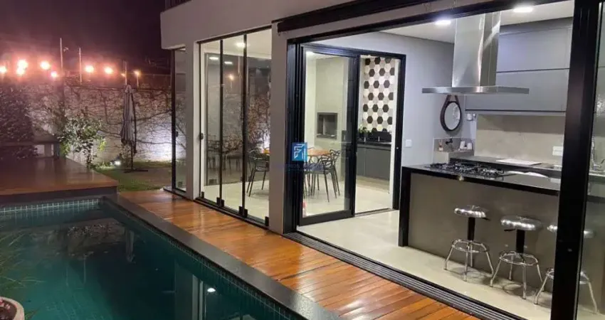 Casa em condomínio fechado com 3 quartos à venda na Estrada Limeirinha, 70, Jardim Valência, Ribeirão Preto