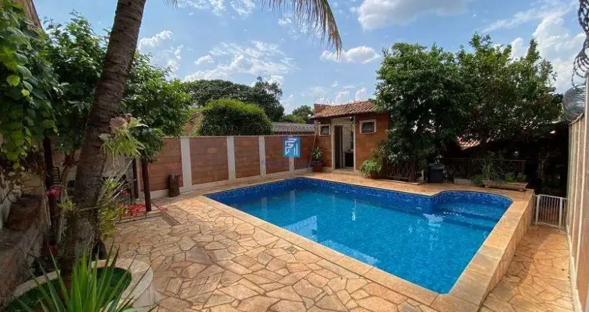 Casa com 4 quartos à venda na Rua Patrocínio, Jardim Paulistano, Ribeirão Preto