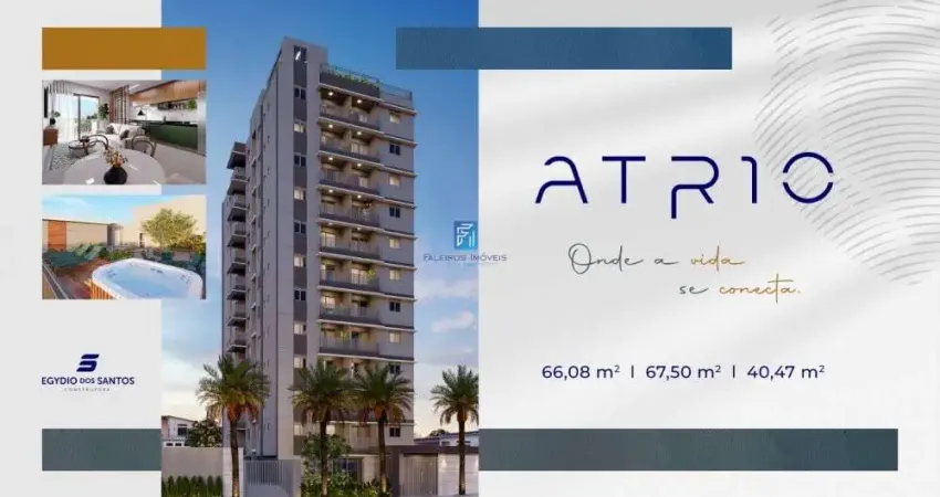 Apartamento com 2 quartos à venda na Rua Francisco Riccioni, Ribeirânia, Ribeirão Preto