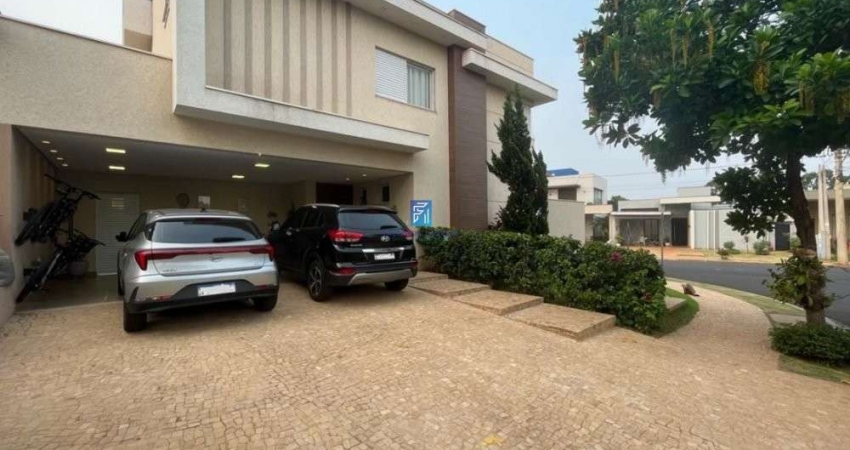 Casa em condomínio fechado com 4 quartos à venda na Rua Eugenio Del Lama Netto, 100, Jardim Cybelli, Ribeirão Preto