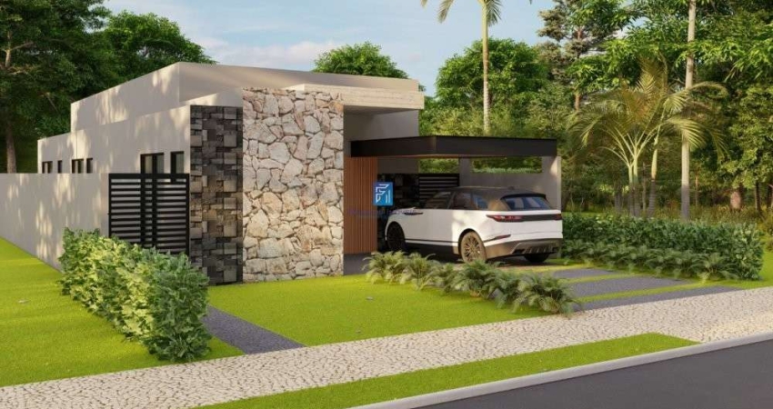 Casa a venda com 3 suítes no Condomínio Buona Vita