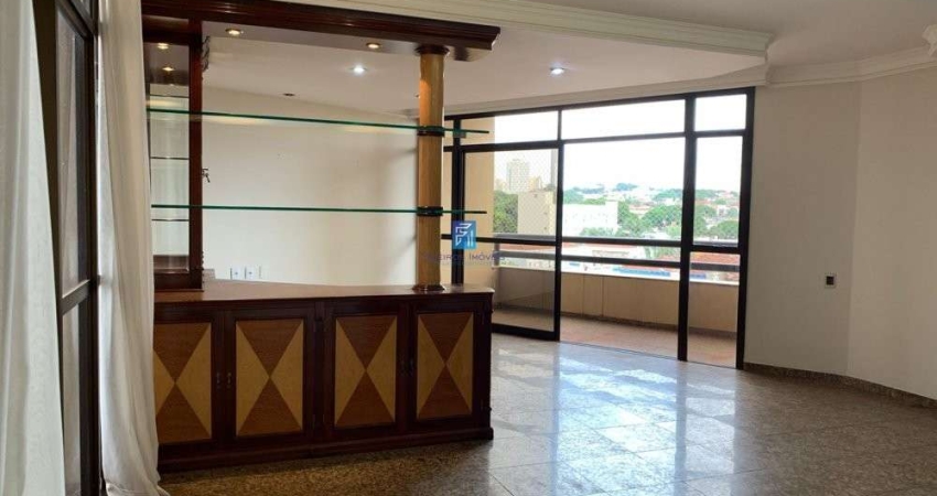 Apartamento com 4 quartos à venda na Rua Rui Barbosa, Centro, Ribeirão Preto