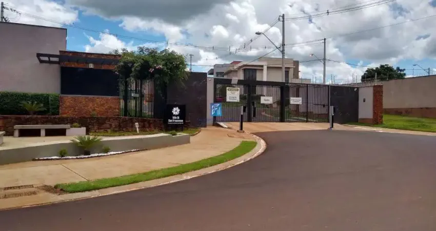 Terreno em condomínio fechado à venda na Rua Lázaro dos Santos Andrade Irmão Lazin, 210, Quintas de São José, Ribeirão Preto