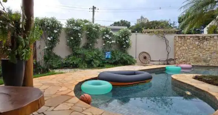 Casa em condomínio fechado com 4 quartos à venda na Avenida Jornalista Bruno Kauffmann, 100, Jardim Nova Aliança Sul, Ribeirão Preto