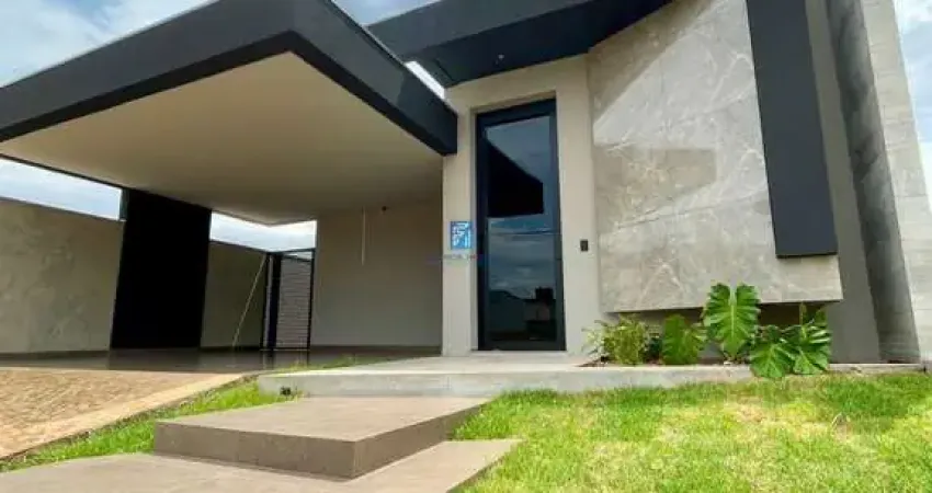 Casa em condomínio fechado com 3 quartos à venda na Estrada Municipal, 256, Recreio Anhangüera, Ribeirão Preto