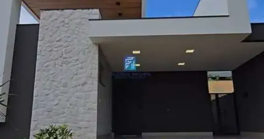 Casa térrea á venda no Condomínio Terras de Siena 4 suítes