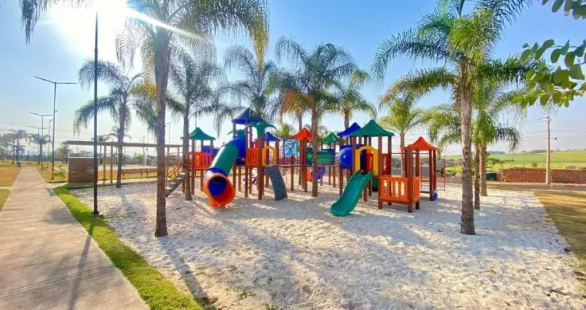 Terreno à venda com 250m² no Condomínio Quinta da Mata l
