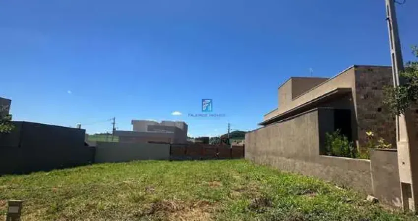 Terreno à venda com 250m² no Condomínio Quinta da Mata ll