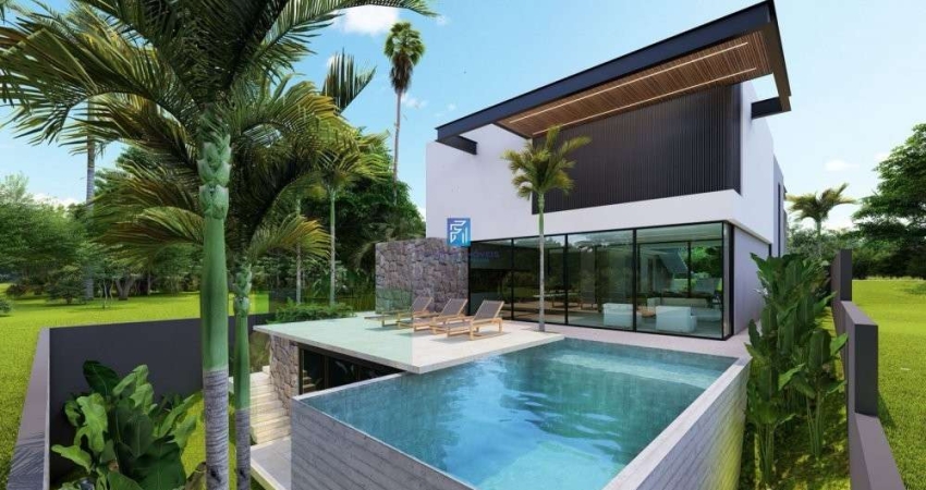 Casa à Venda em Condomínio Alphaville 1 - 4 suítes + home