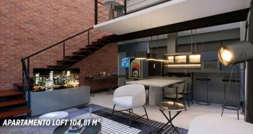Loft no Nova Aliança, na Braz Olaia, o ICON,  Duplex