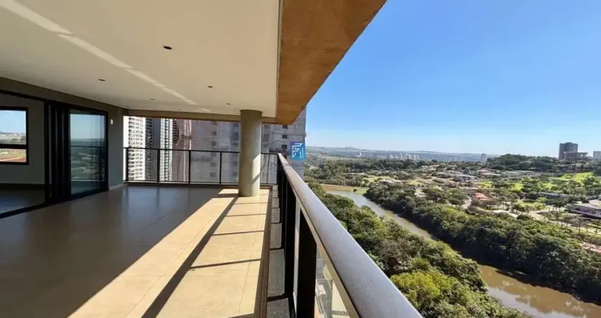 Apartamento com 4 quartos à venda na Avenida Deputado Sérgio Cardoso de Almeida, Jardim Olhos d'Água, Ribeirão Preto